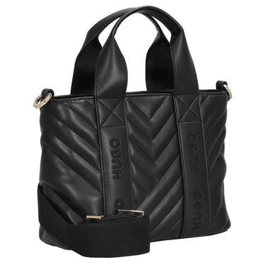 HUGO Becky Tote Mini - Henkeltasche 24 cm (black) - Markenkoffer