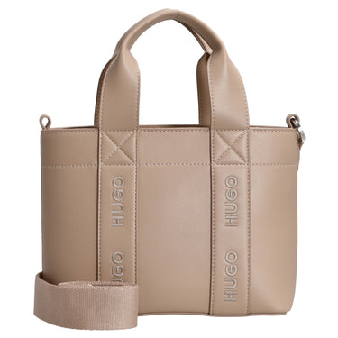 HUGO Becky UP - Mini Henkeltasche 23 cm (light brown) - Markenkoffer