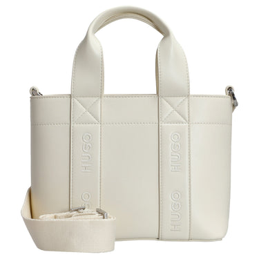 HUGO Becky UP - Mini Henkeltasche 23 cm (open white) - Markenkoffer