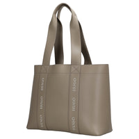 HUGO Becky UP Tote SM - Shopper 34.5 cm (light beige) - Markenkoffer