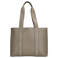 HUGO Becky UP Tote SM - Shopper 34.5 cm (light beige) - Markenkoffer