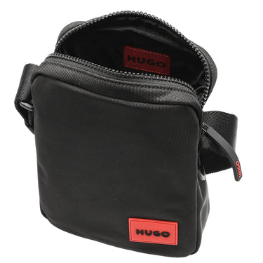 HUGO Ethon 3.0 - Umhängetasche 21 cm (black) - Markenkoffer