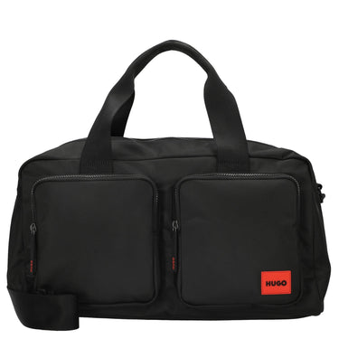 HUGO Ethon 3.0 - Weekender 47 cm (black) - Markenkoffer