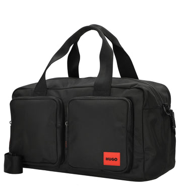 HUGO Ethon 3.0 - Weekender 47 cm (black) - Markenkoffer