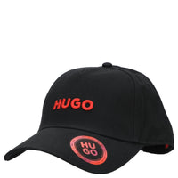 HUGO Men Jude - Cap (black) - Markenkoffer