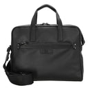 HUGO Nesh - Aktentasche 37 cm (black) - Markenkoffer
