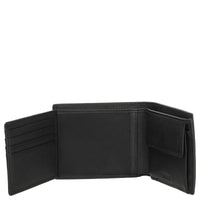 HUGO Nyxo - Geldbörse 8cc 11 cm (black) - Markenkoffer