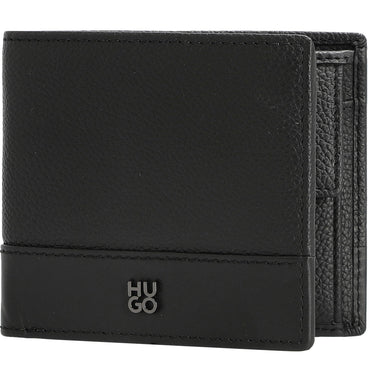 HUGO Quantic - Geldbörse 4cc 11 cm (black) - Markenkoffer