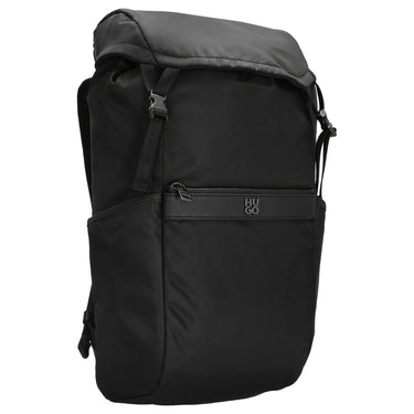 HUGO Quantic N Slim - Rucksack 45 cm (black) - Markenkoffer