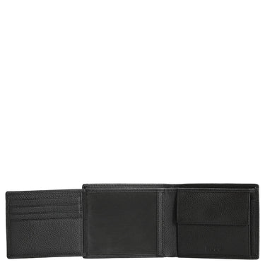 HUGO Quantic Trifold - Geldbörse 8cc 11.5 cm (black) - Markenkoffer