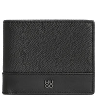HUGO Quantic Trifold - Geldbörse 8cc 11.5 cm (black) - Markenkoffer