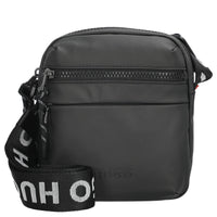 HUGO Wanner - Umhängetasche 18 cm (black) - Markenkoffer