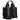 HUGO Women's Becky SH Tote Mini - Umhängetasche 25 cm (black) - Markenkoffer