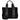 HUGO Women's Becky SH Tote Mini - Umhängetasche 25 cm (black) - Markenkoffer