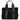HUGO Women's Becky SH Tote Mini - Umhängetasche 25 cm (black) - Markenkoffer
