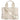 HUGO Women's Becky SH Tote Mini - Umhängetasche 25 cm (natural) - Markenkoffer