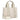 HUGO Women's Becky SH Tote Mini - Umhängetasche 25 cm (natural) - Markenkoffer