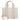 HUGO Women's Becky SH Tote Mini - Umhängetasche 25 cm (natural) - Markenkoffer