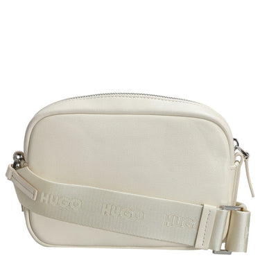 HUGO Women's Bel 2.0 - Umhängetasche 20 cm (open white) - Markenkoffer