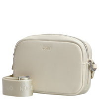 HUGO Women's Bel 2.0 - Umhängetasche 20 cm (open white) - Markenkoffer