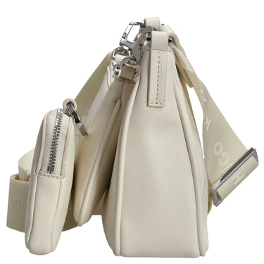 HUGO Women's Bel 2.0 - Umhängetasche 22 cm (open white) - Markenkoffer