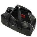 HUGO Women's Chris 2.0 Duffle - Henkeltasche 27.5 cm (black) - Markenkoffer