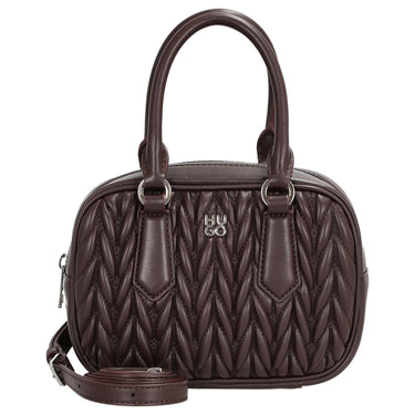 HUGO Women's Chris 2.0 - Henkeltasche 21 cm (dark brown) - Markenkoffer
