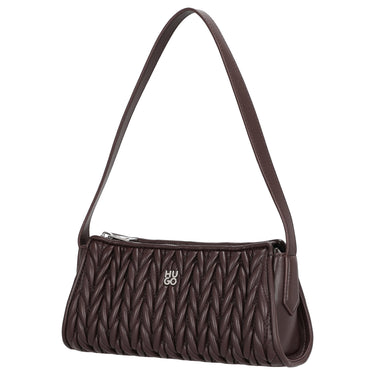 HUGO Women's Chris 2.0 - Hobo Schultertasche (dark brown) - Markenkoffer