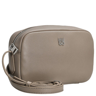 HUGO Women's Chris 2.0 - Umhängetasche 19.5 cm (light beige) - Markenkoffer