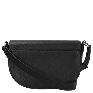HUGO Women's Chris Saddle R - Umhängetasche 25 cm (black) - Markenkoffer