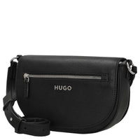 HUGO Women's Chris Saddle R - Umhängetasche 25 cm (black) - Markenkoffer