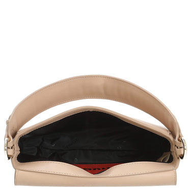 HUGO Women's Madyson - Schultertasche 21.5 cm (open beige) - Markenkoffer