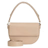 HUGO Women's Madyson - Schultertasche 21.5 cm (open beige) - Markenkoffer