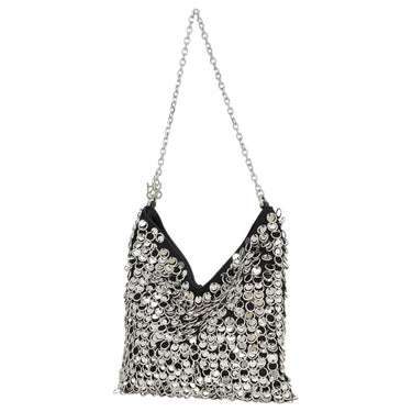 HUGO Women's Martinia - Schultertasche (silver) - Markenkoffer