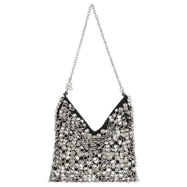 HUGO Women's Martinia - Schultertasche (silver) - Markenkoffer