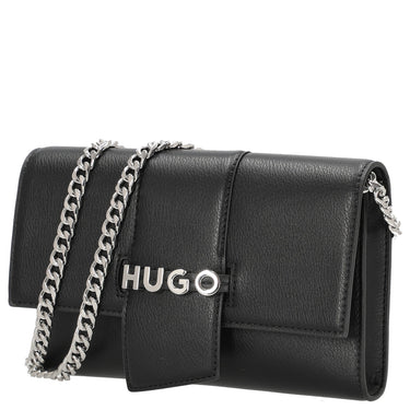 HUGO Women's Mel 2.0 - Abendtasche (schwarz) - Markenkoffer