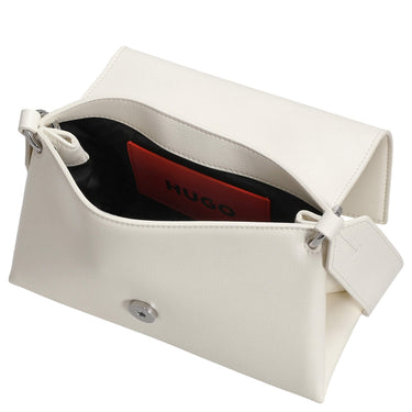 HUGO Women's Mel 2.0 - Umhängetasche (open white) - Markenkoffer