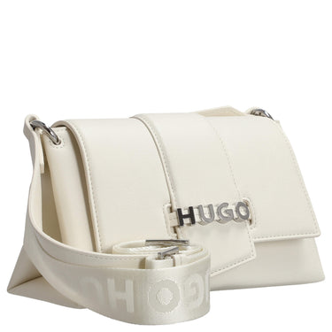 HUGO Women's Mel 2.0 - Umhängetasche (open white) - Markenkoffer