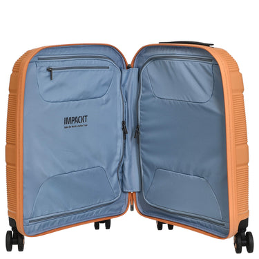 Impackt IP1 - 4 - Rollen - Kabinentrolley 55 cm S mit USB Port (Garden apricot) - Markenkoffer