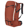 Jack Wolfskin Alpspitze Pack 35 - Skirucksack 59 cm (carmine) - Markenkoffer