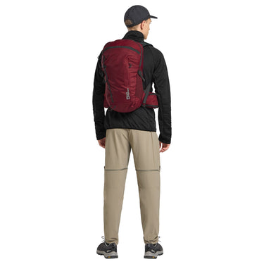 Jack Wolfskin Cyrox Shape 20 - Wanderrucksack 49 cm (deep ruby) - Markenkoffer