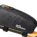 Jack Wolfskin Morobbia Tube Bag - Oberrohrtasche (Bikepacking) 21 cm (flash black) - Markenkoffer