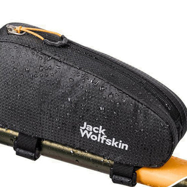 Jack Wolfskin Morobbia Tube Bag - Oberrohrtasche (Bikepacking) 21 cm (flash black) - Markenkoffer