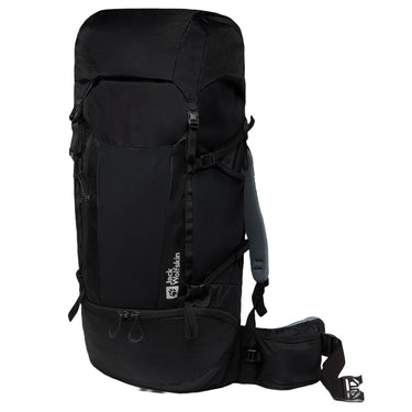 Jack Wolfskin - Trailflair M 50+5 | S - L - Trekkingrucksack (schwarz) - Markenkoffer
