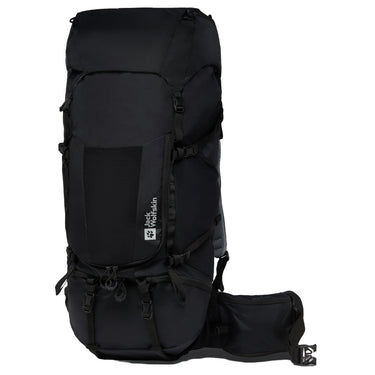 Jack Wolfskin Trailflair Pro 60+8 | S - L - Trekkingrucksack 80 cm (schwarz) - Markenkoffer