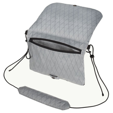 Jack Wolfskin Wandermood Bag - Umhängetasche 25 cm (rainstorm) - Markenkoffer