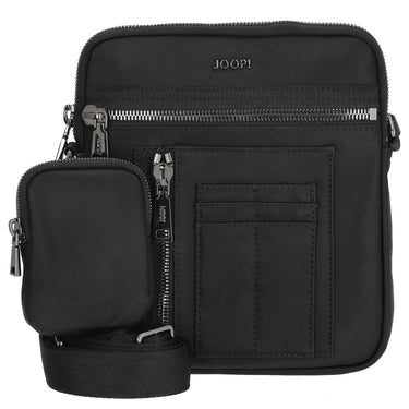 Joop Barletta Milo - Umhängetasche XS 23 cm (black) - Markenkoffer