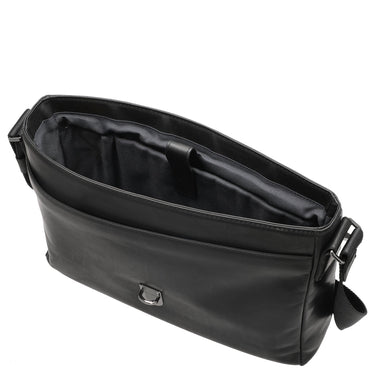 Joop Cerratano Janis Messenger - Umhängetasche 35 cm (black) - Markenkoffer