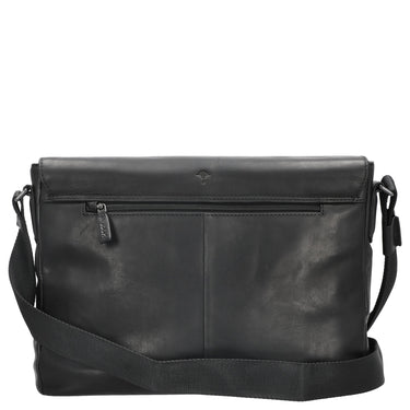 Joop Cerratano Janis Messenger - Umhängetasche 35 cm (black) - Markenkoffer