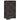 Joop Cortina Piazza C - One E - Cage - Kreditkartenetui 8cc 10.5 cm (seal brown) - Markenkoffer